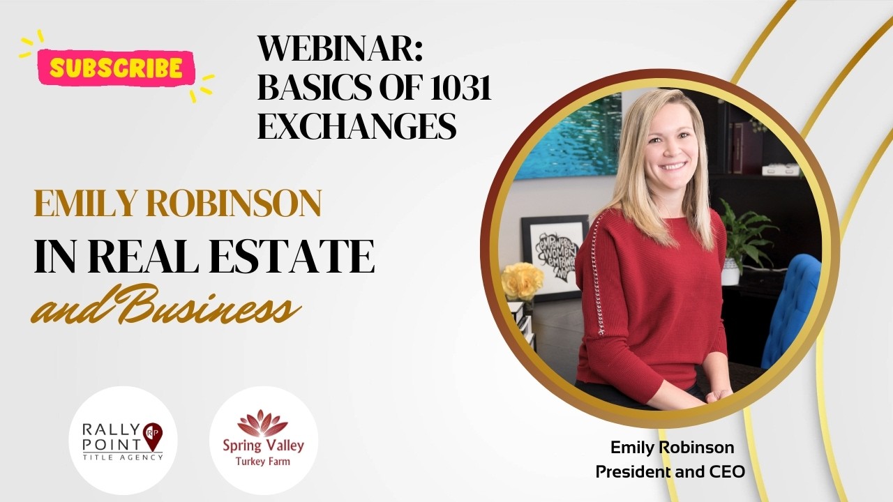 Webinar: Women's Zoom @ Noon - Basics of 1031 Exchanges (March 5, 2026)