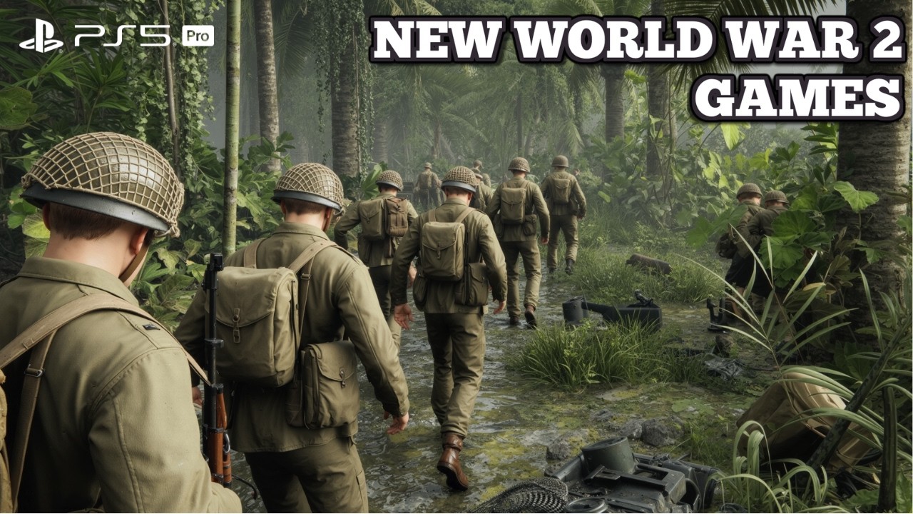Upcoming World War 2 Games You Shouldn&rsquo;t Miss