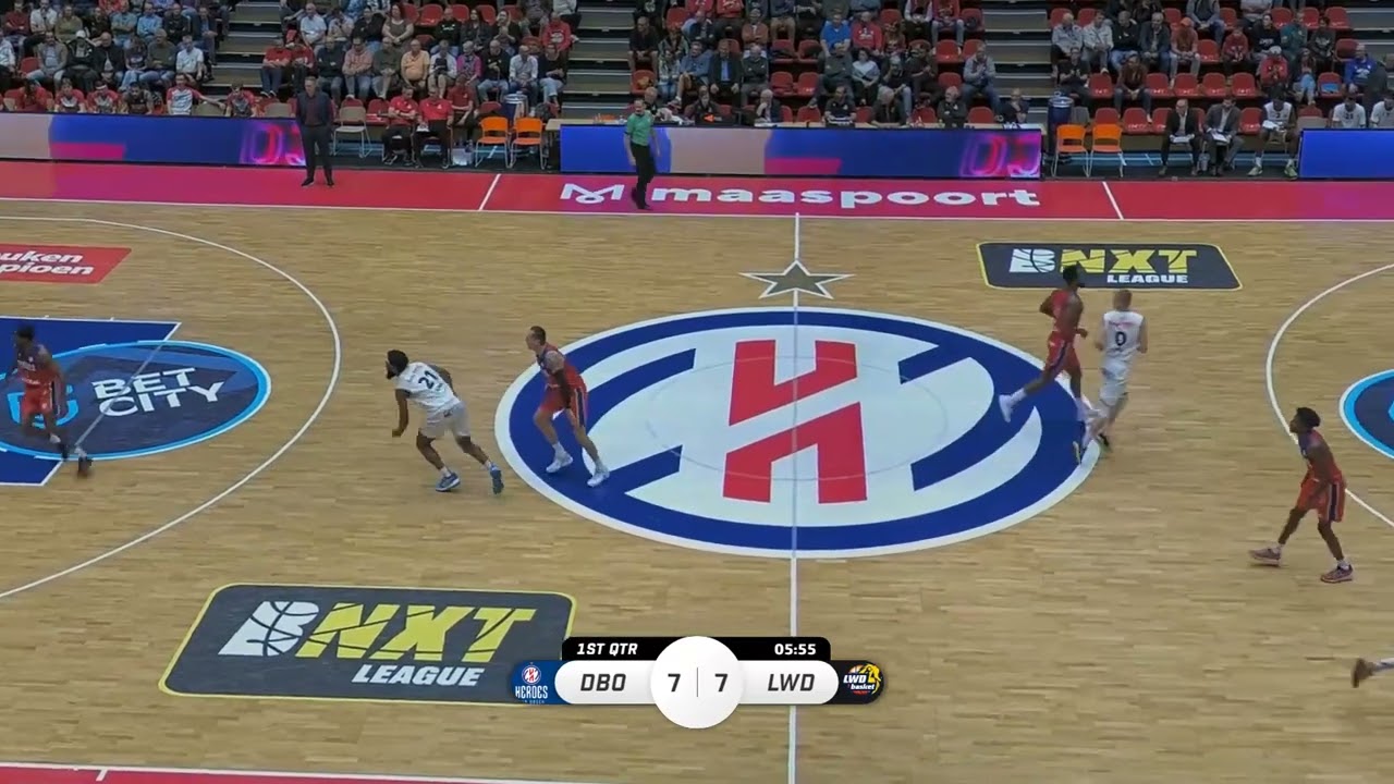 Leeuwarden vs Den Bosch || BNXT LEAGUE || Full Game || 10/04/2023