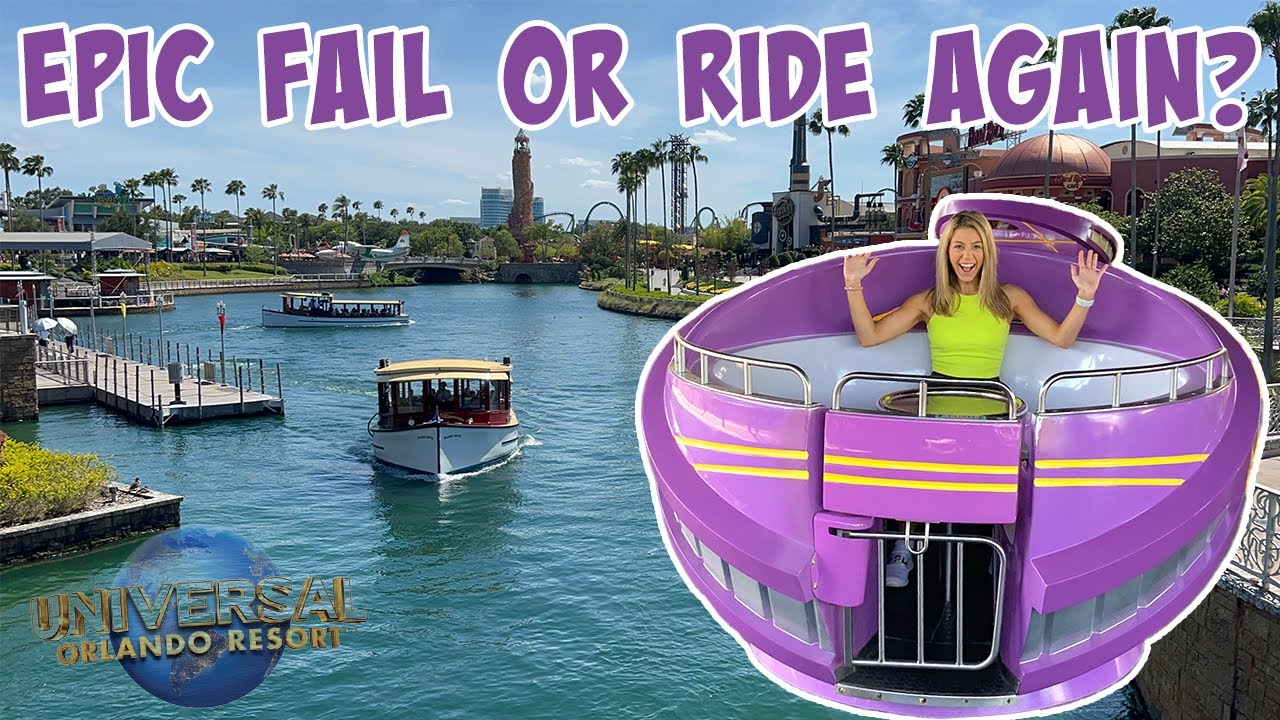 Worst Universal Studios Orlando EXPOSED | Worst Rated Rides