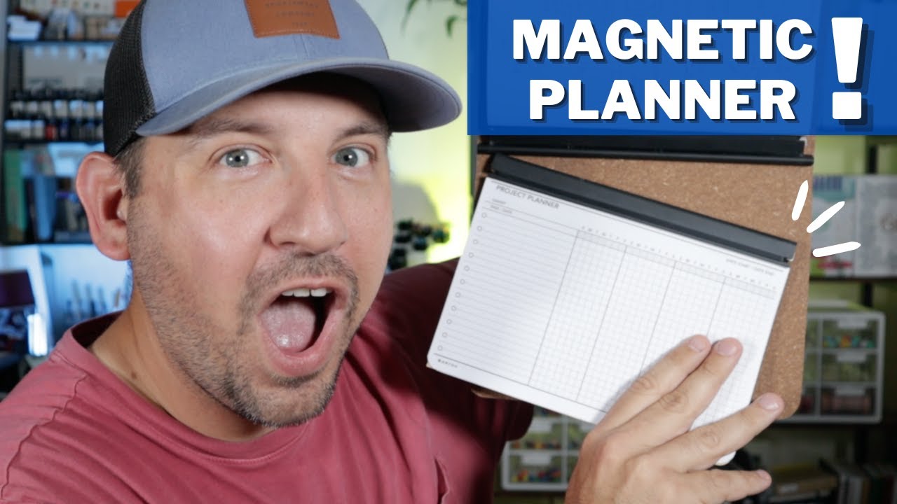 Antou Book NOTA Series Modular Magnetic Planner Review