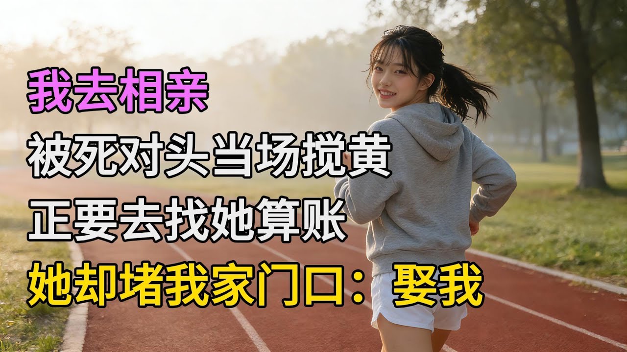 我去相親，被死對頭當場攪黃，正要去找她算賬，她卻堵我家門口：娶我| 情感故事 | 家庭倫理 |婚姻 | 江湖李白 | X調查 | wayne調查 | 情感