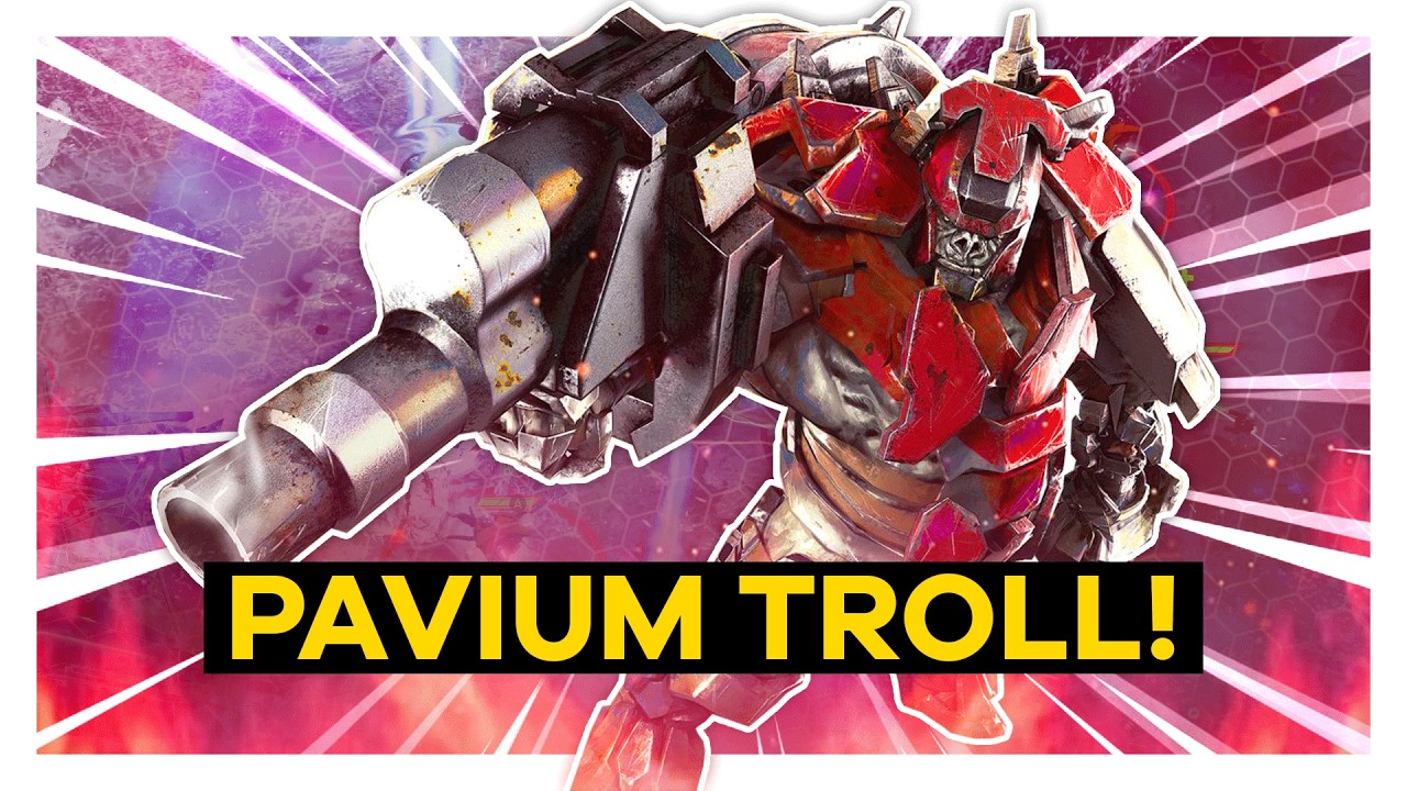 trolling with PAVIUM BASES again in Halo Wars 2! 😂