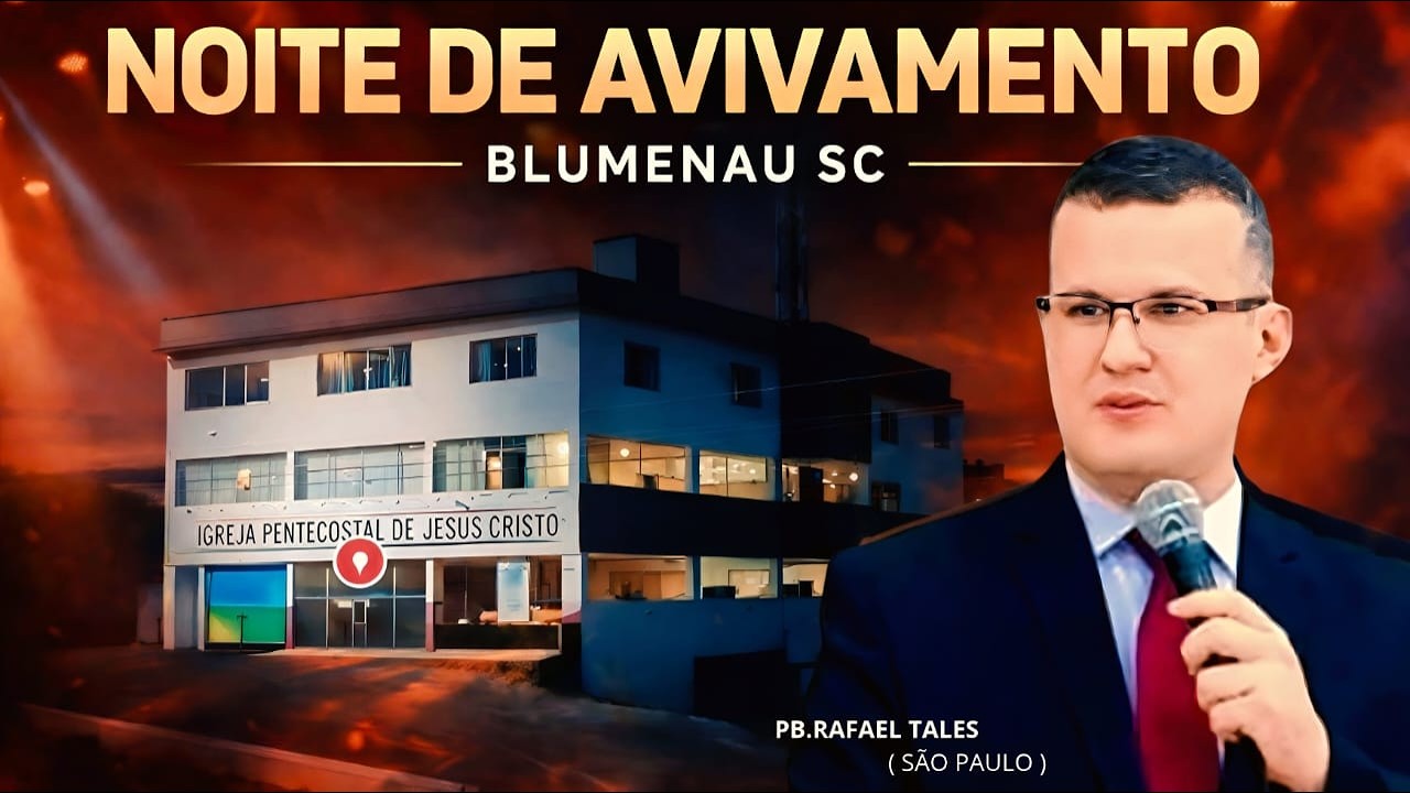 Domingo - 15/03/2026 - Ao Vivo - IPJC Blumenau