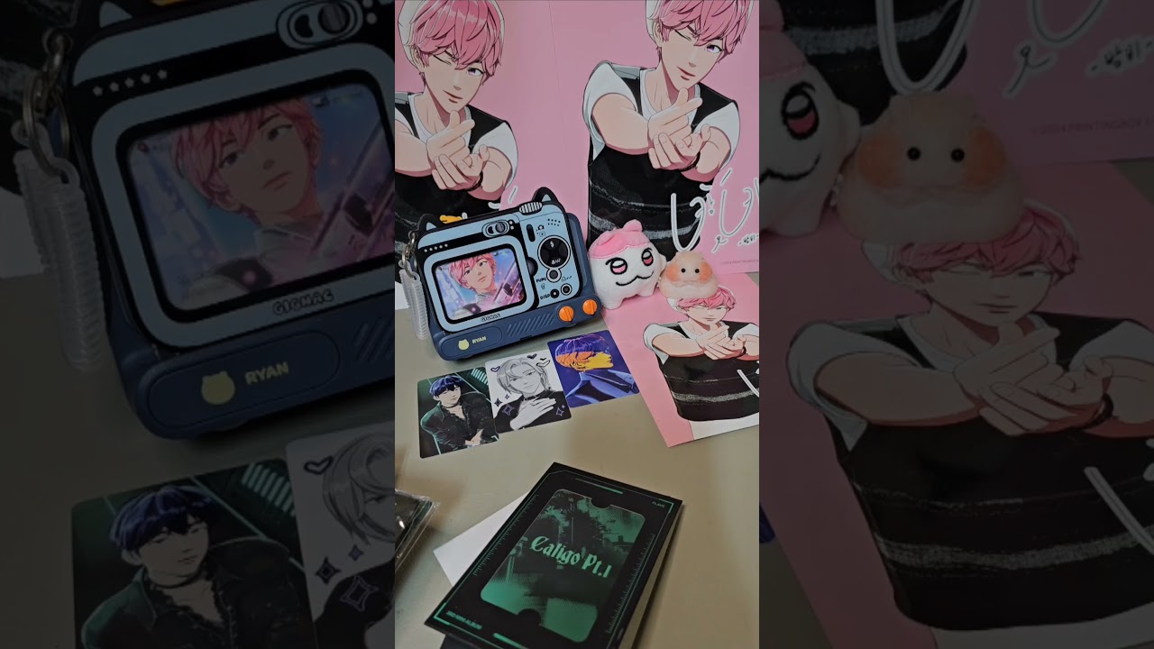PLAVE 3rd Mini Album 'Caligo Pt.1' (Pocaalbum Ver.) 앨깡 #plave #플레이브 #dash