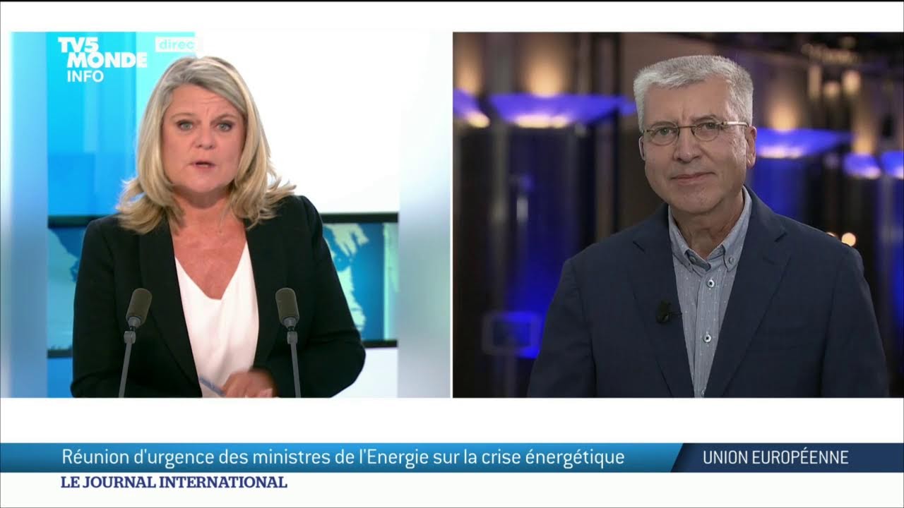 Le journal international - L'actualit&eacute; internationale du vendredi 9 septembre 2022 - TV5MONDE