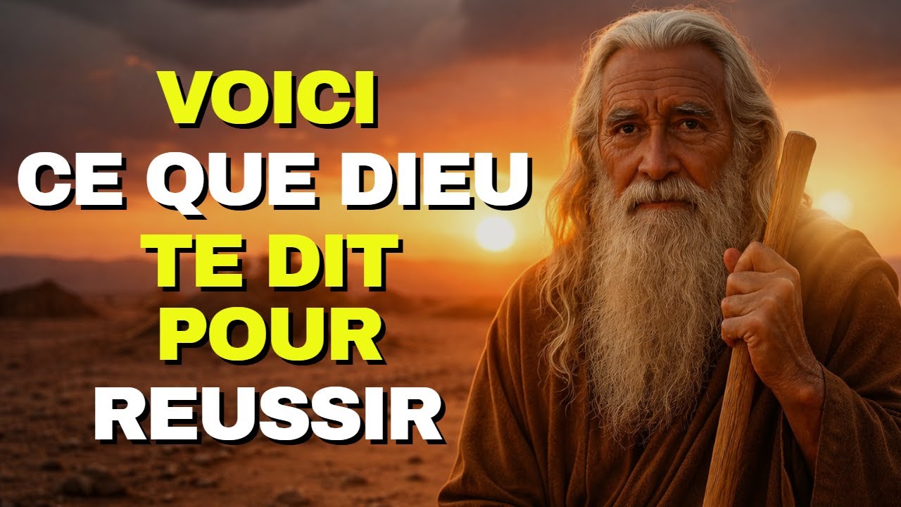 Voici les conseils divines que Dieu te donnes lorsqu’il veut t’amener au succès