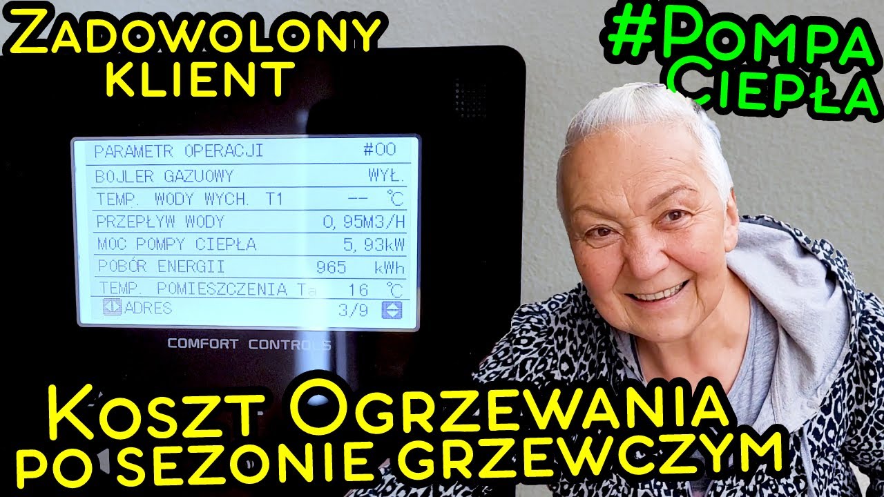 Pompa Ciepła NETSU 6kW - Dom bez zezwolenia 70m2 KOSZT OGRZEWANIA po sezonie grzewczym - Wywiad