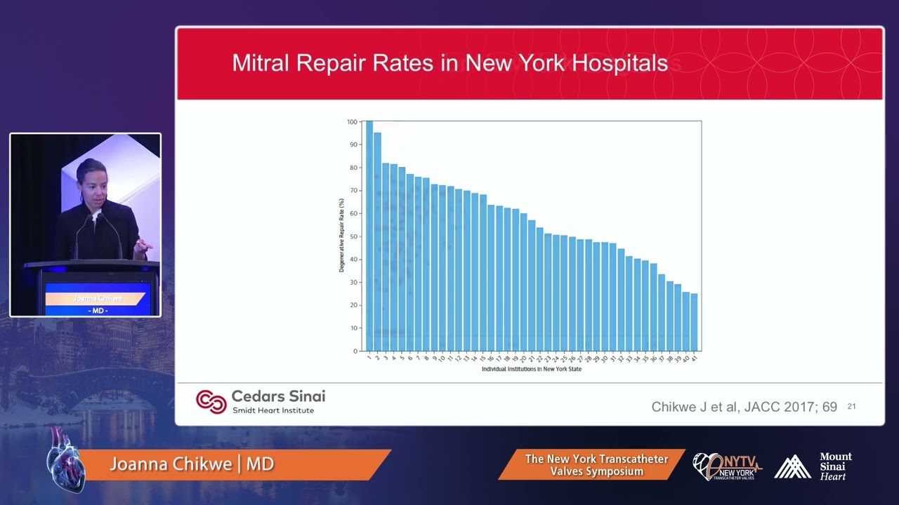 Joanna Chikwe, MD - Latest Update on Heart Valve Surgery