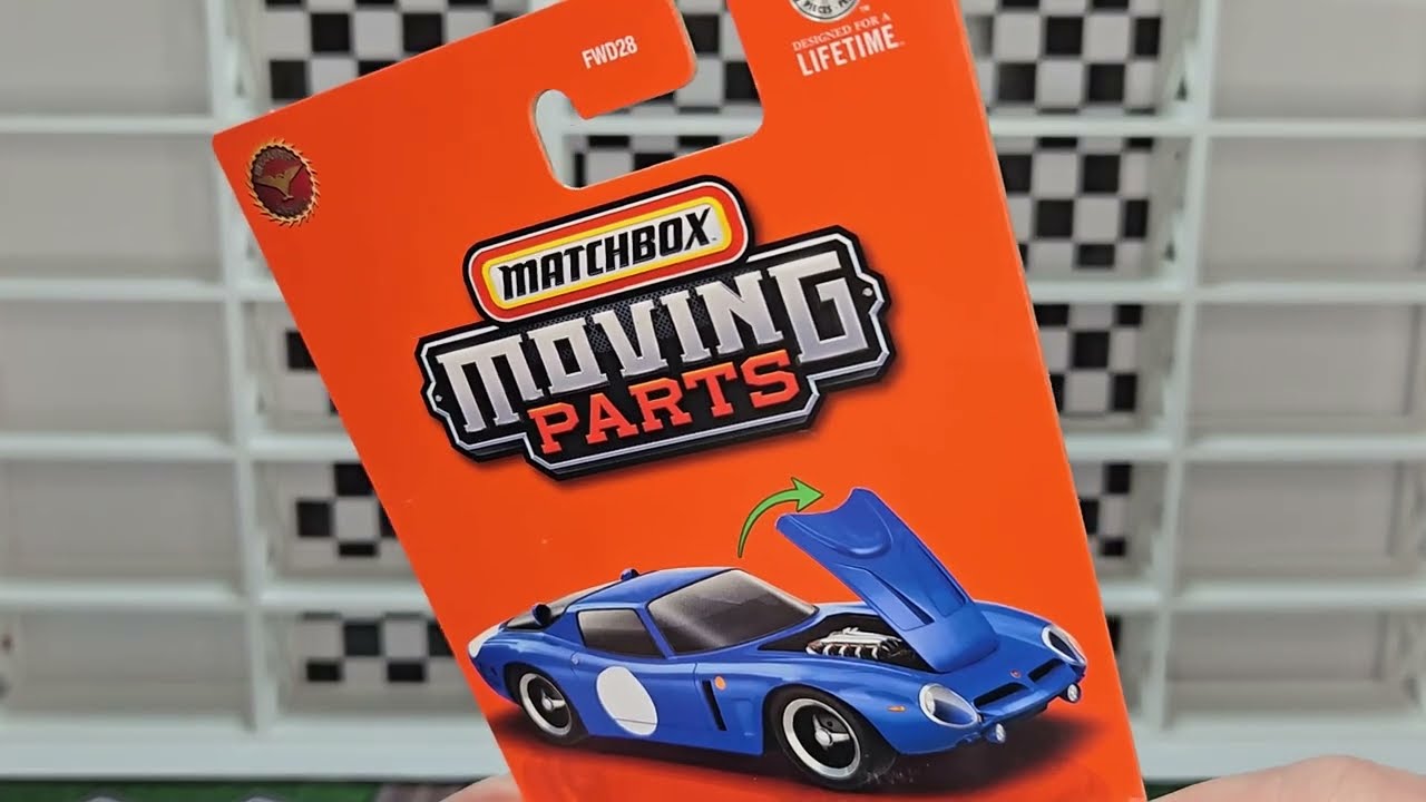 Unboxing: 2025 Matchbox Moving Parts - Mix 4