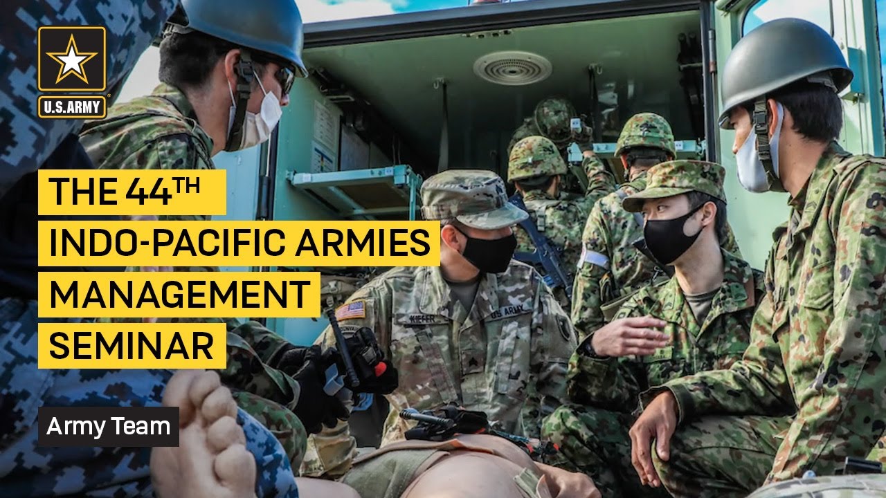 The 44th Indo-Pacific Armies Management Seminar