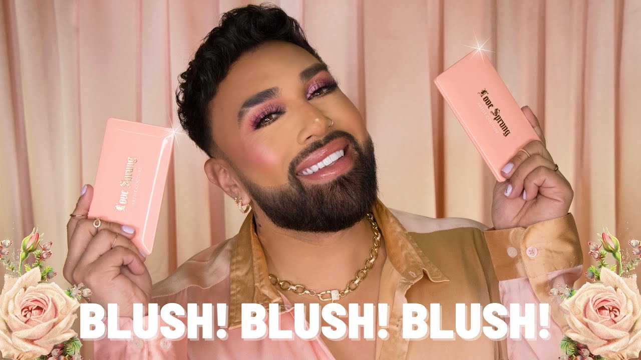 I’m Launching BLUSH! | Love Sprung | Mac Daddyy | Angel Merino