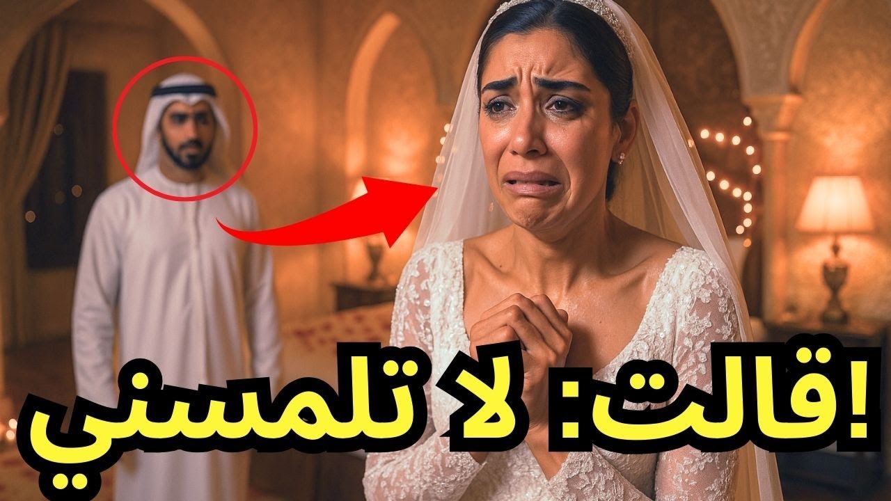 بِليلة الزفاف صرخت العروس الجميلة: 