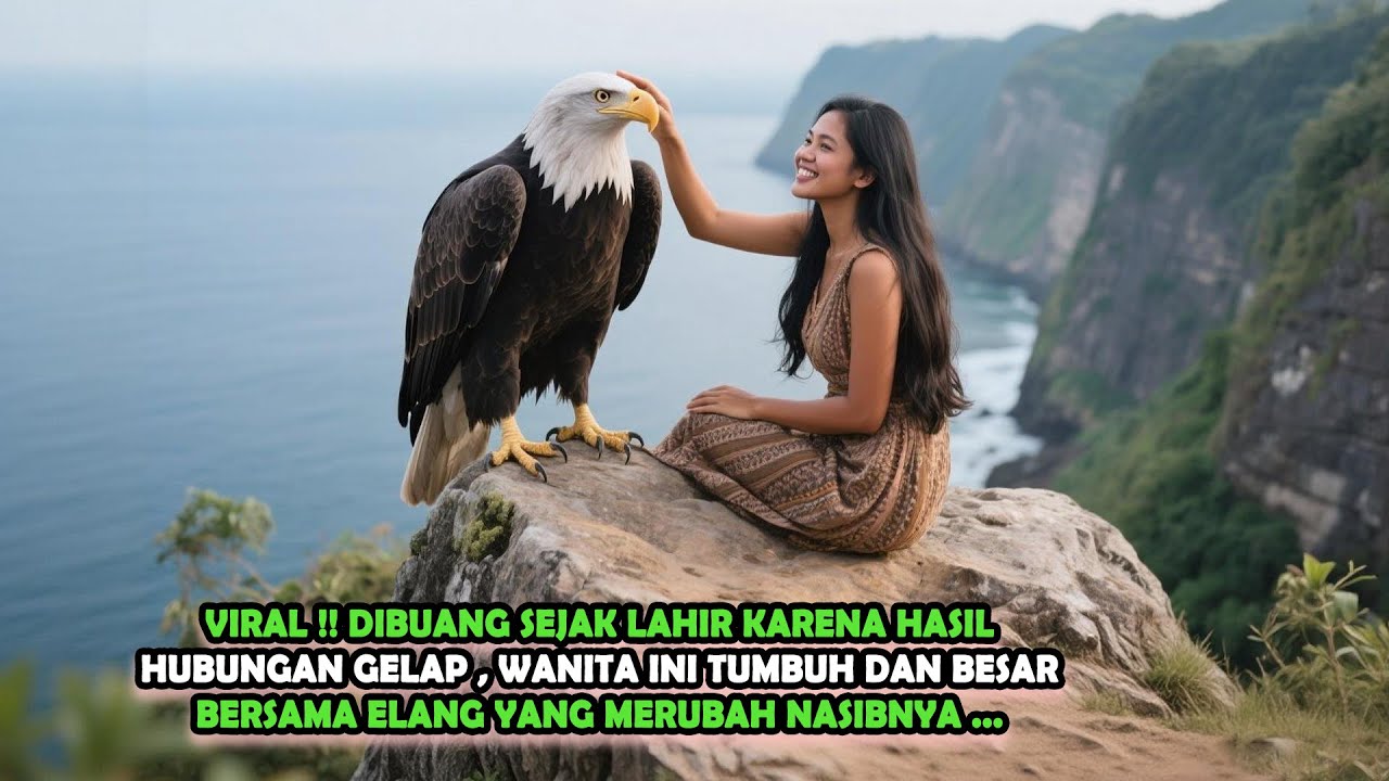 VIRAL !! DI BUANG KARENA HASIL HUBUNGAN GELAP WANITA INI JUSTRU DITOLONG BURUNG ELANG RAKSASA