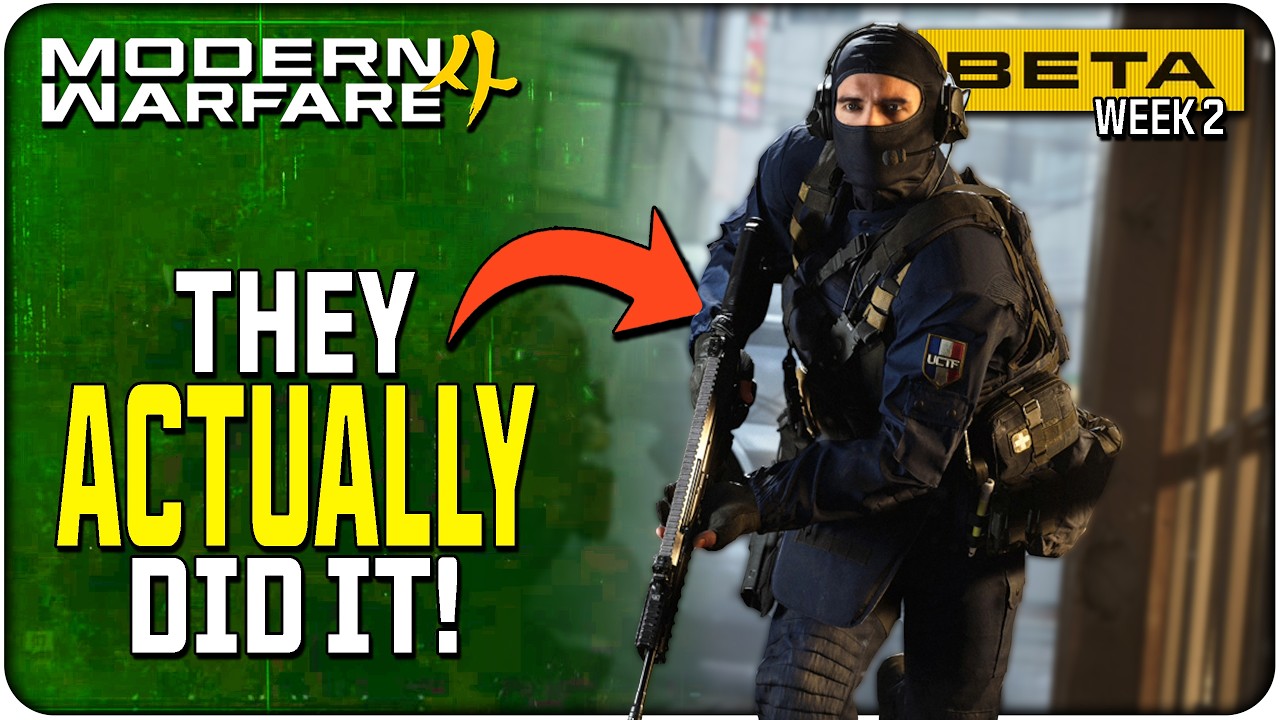 Tac Sprint, Aim Assist, Time to Kill, & Much More! (MW4 Beta Week 2)