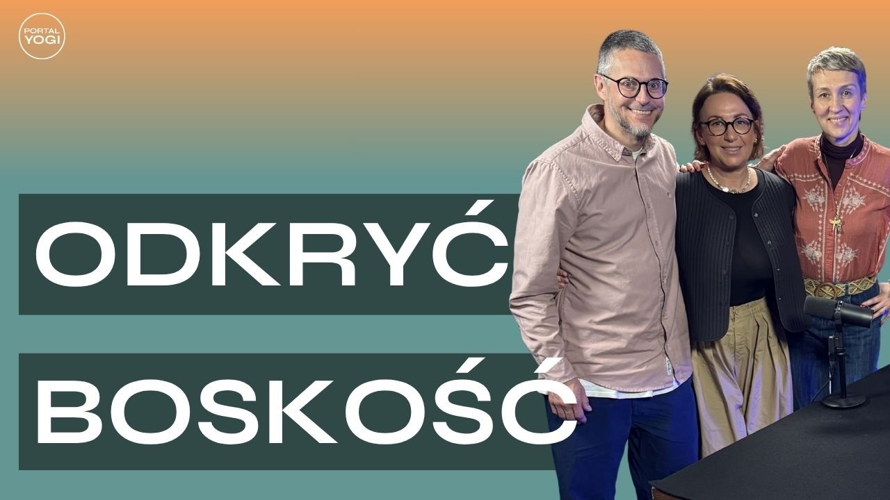 Joga Khemetiańska &ndash; czym jest? Karolina i Maciej Szaciłło  i Marzena Jaworska | ROZMOWY NA MACIE