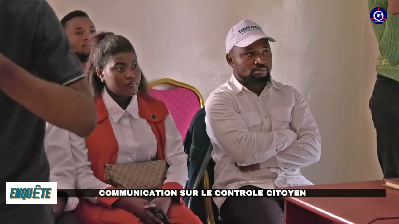 COMMUNICATION SUR LE CONTRÔLE CITOYEN DANS LA PROVINCE DU LUALABA.