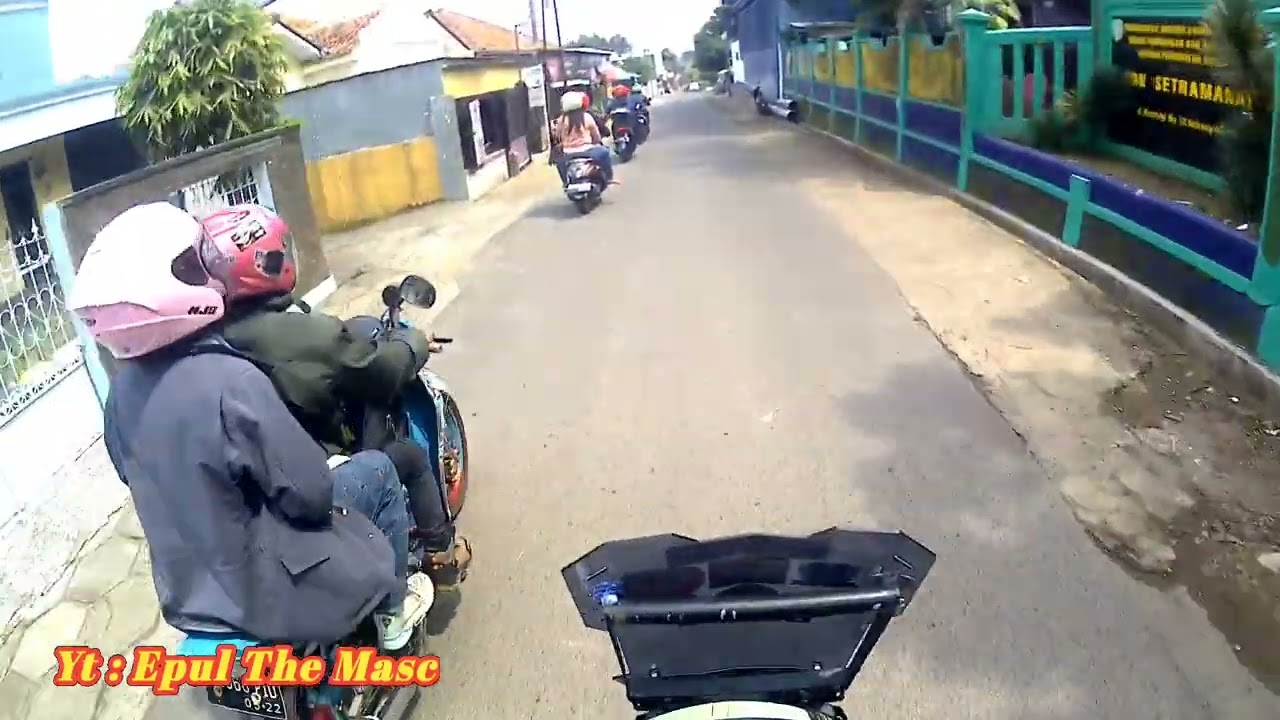 Rute perjalanan ke curug cina 28 Mei 2023.