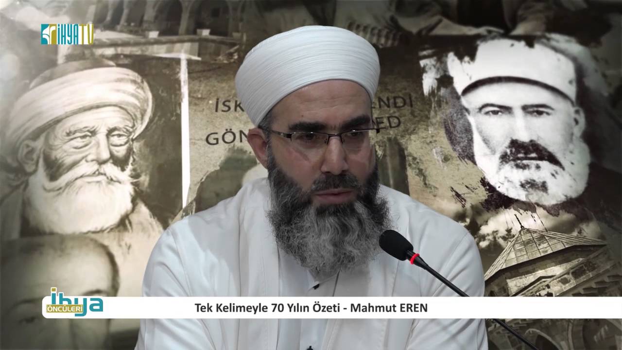 Tek Kelimeyle 70 Yılın Özeti - Mahmut EREN
