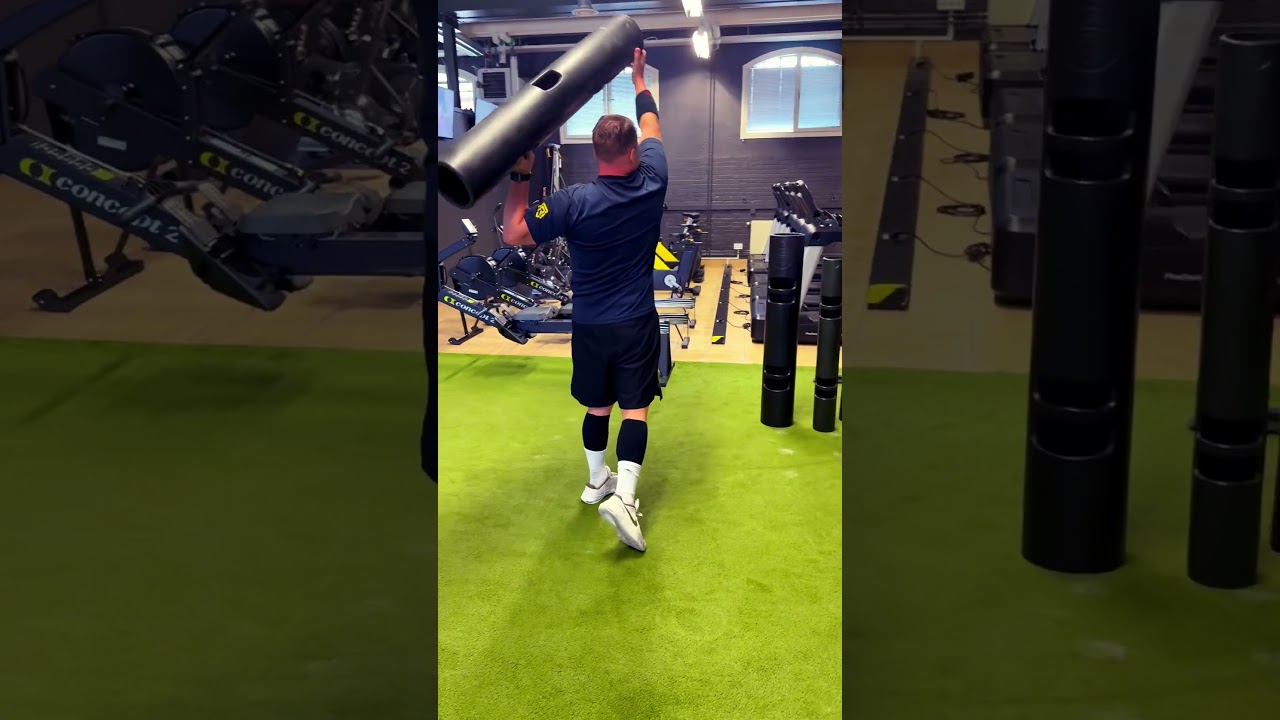 Vipr st&aring;ende helkropps rotation offset grip