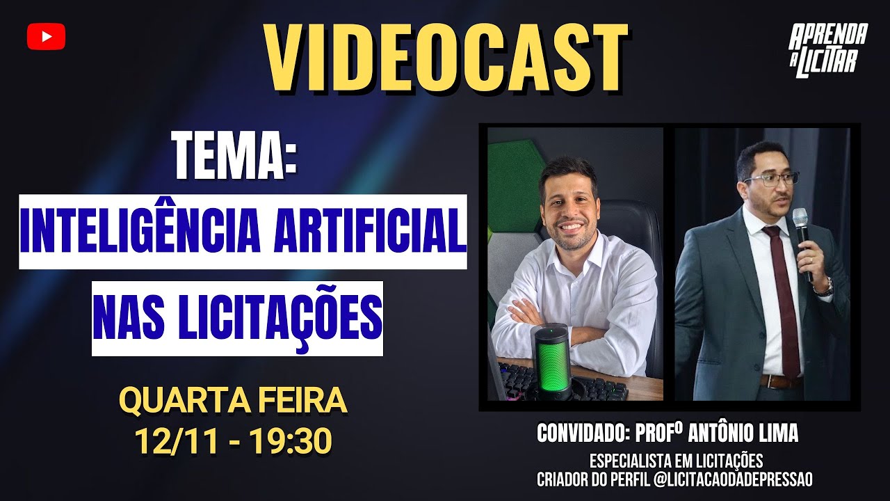 INTELIG&Ecirc;NCIA ARTIFICIAL PARA LICITANTES