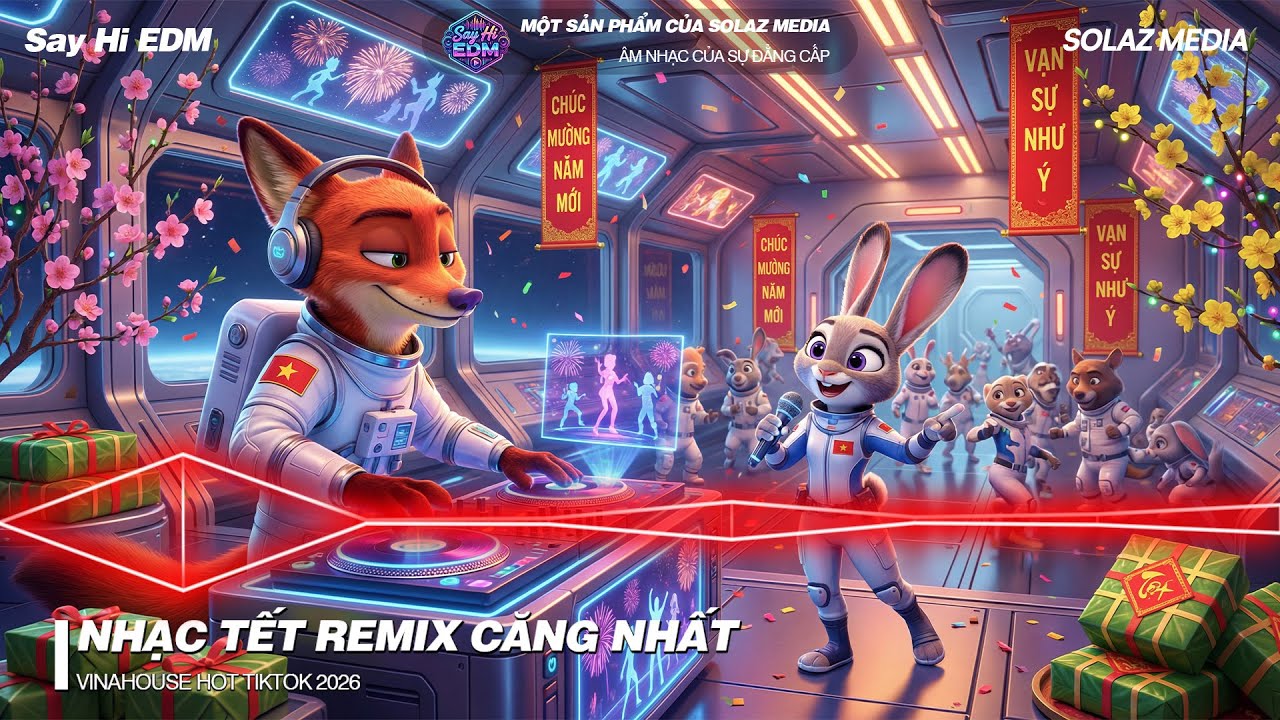 Nhạc Tết 2026 EDM Mới Nhất - Nhạc Xuân 2026 Remix Hay Nhất Nghe Là Muốn Về Nhà Ăn Tết Xuân Bính Ngọ