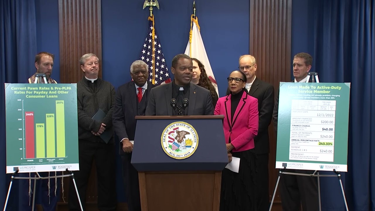 Faith Leaders news conference