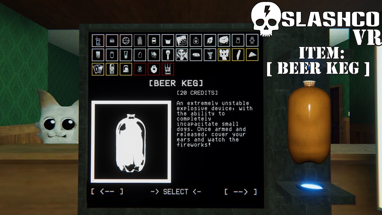 VRChat | SlashCo VR | Item: Beer Keg