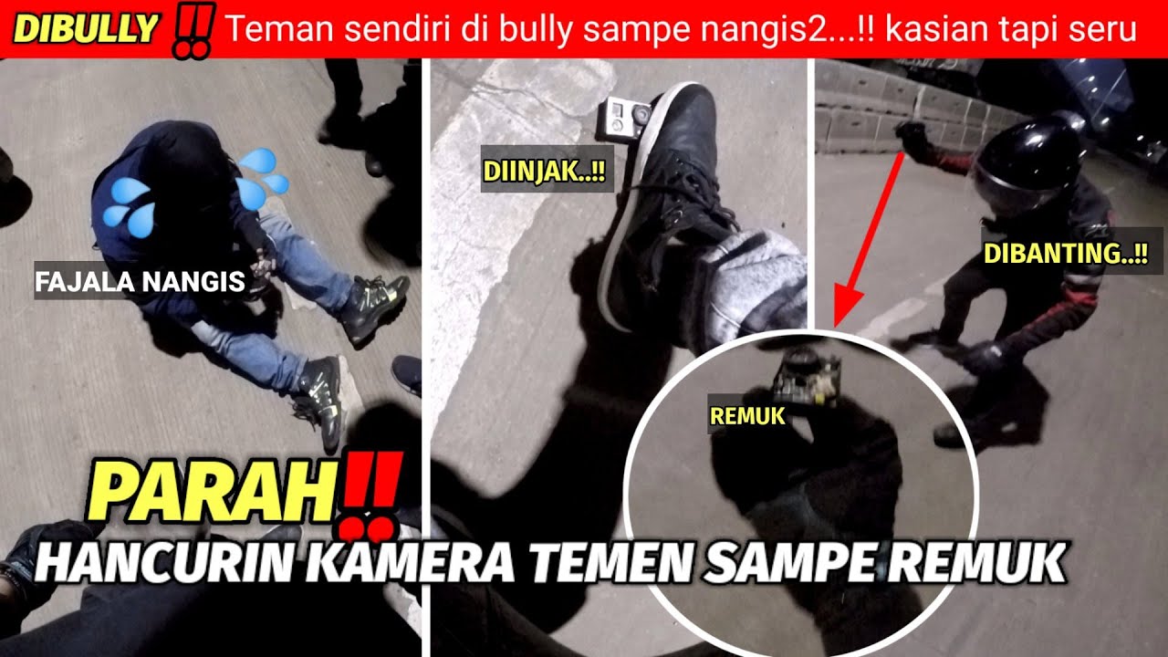PARAH❗Riboet sama temen sendiri sampe hancurin kamera temen || Motovlog Indonesia