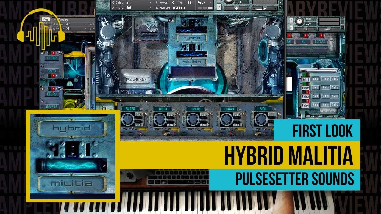 First Look: Hybrid Militia by PulseSetter Sounds