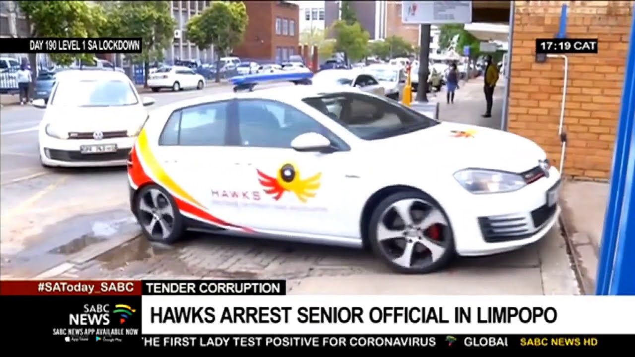 Limpopo official arrested in connection with an alleged tender fraud