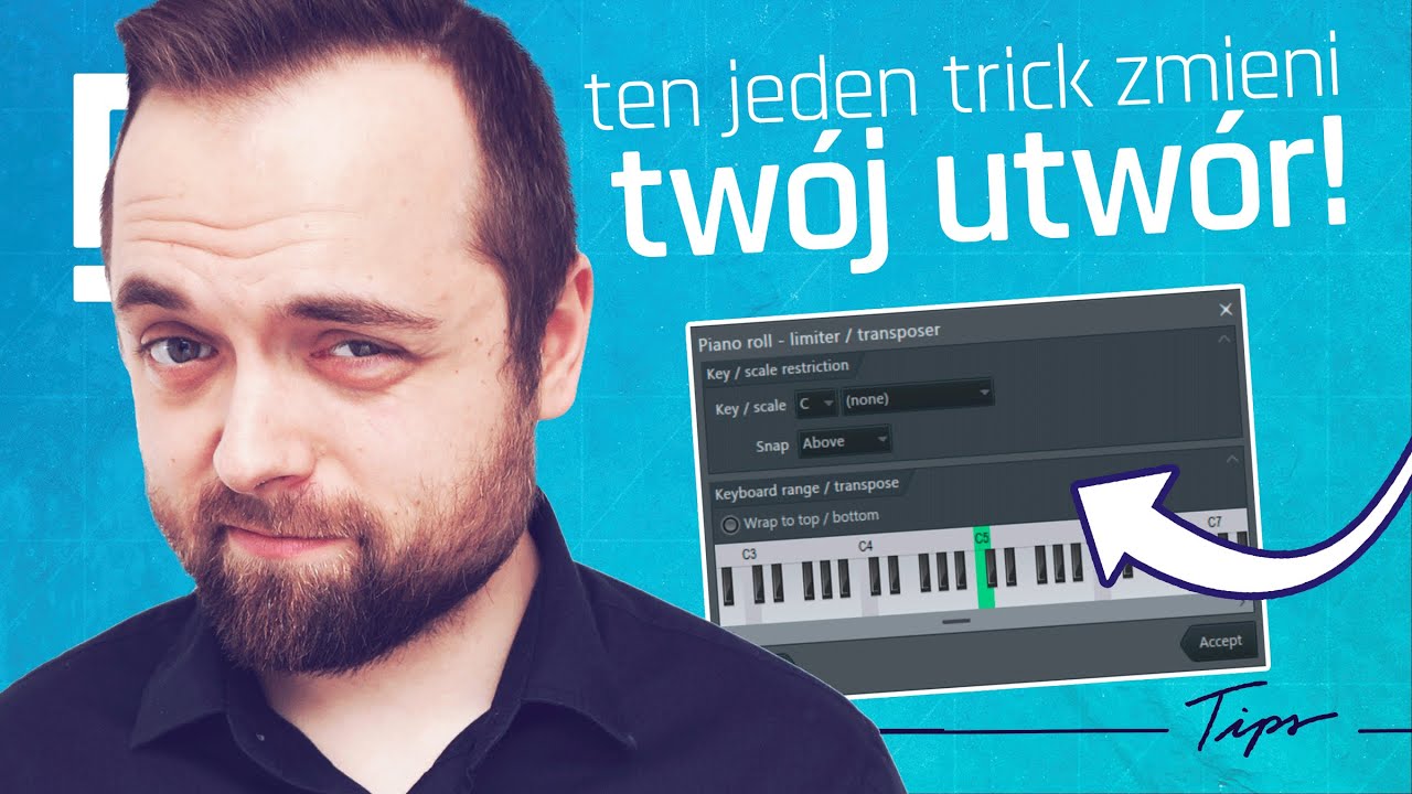 Dopasowanie nut do dowolnej tonacji 😮 | FL STUDIO 20 KROK PO KROKU | Self Made Tips 256