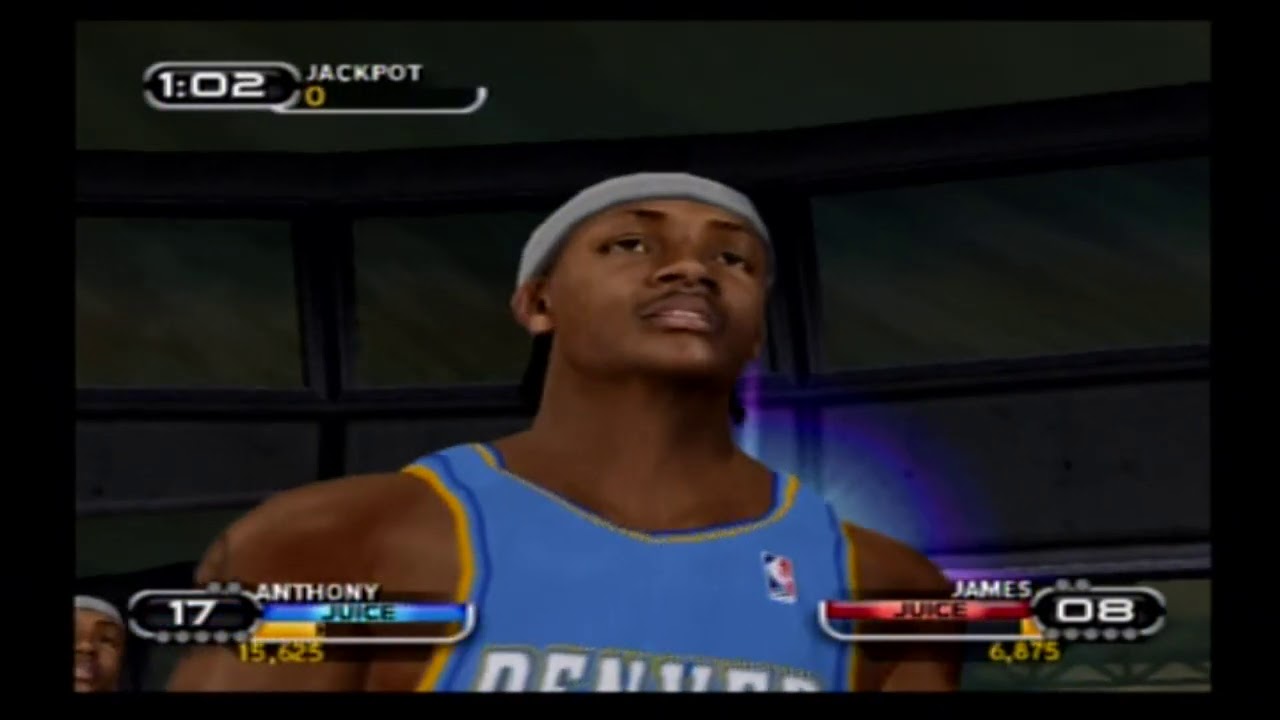 NBA BALLERS (Playstation 2) WARS 1