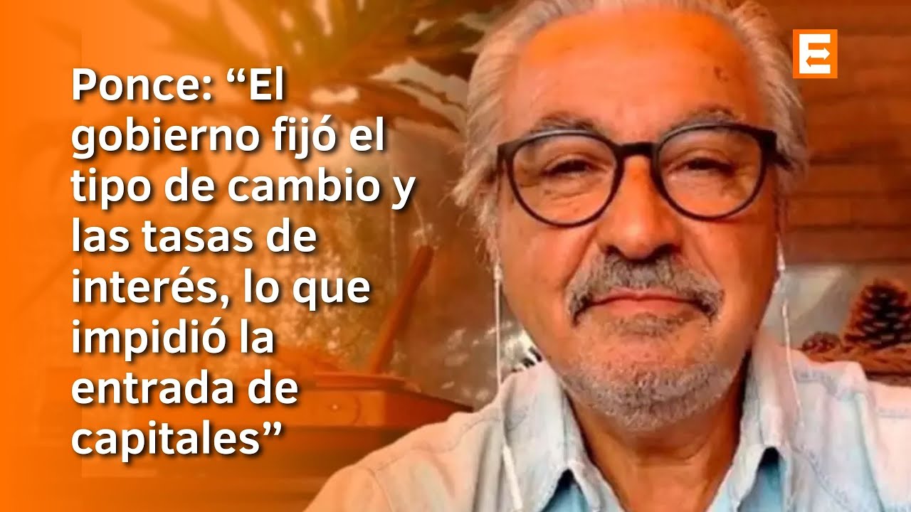 Miguel Ponce sobre tasa de interés y tipo de cambio