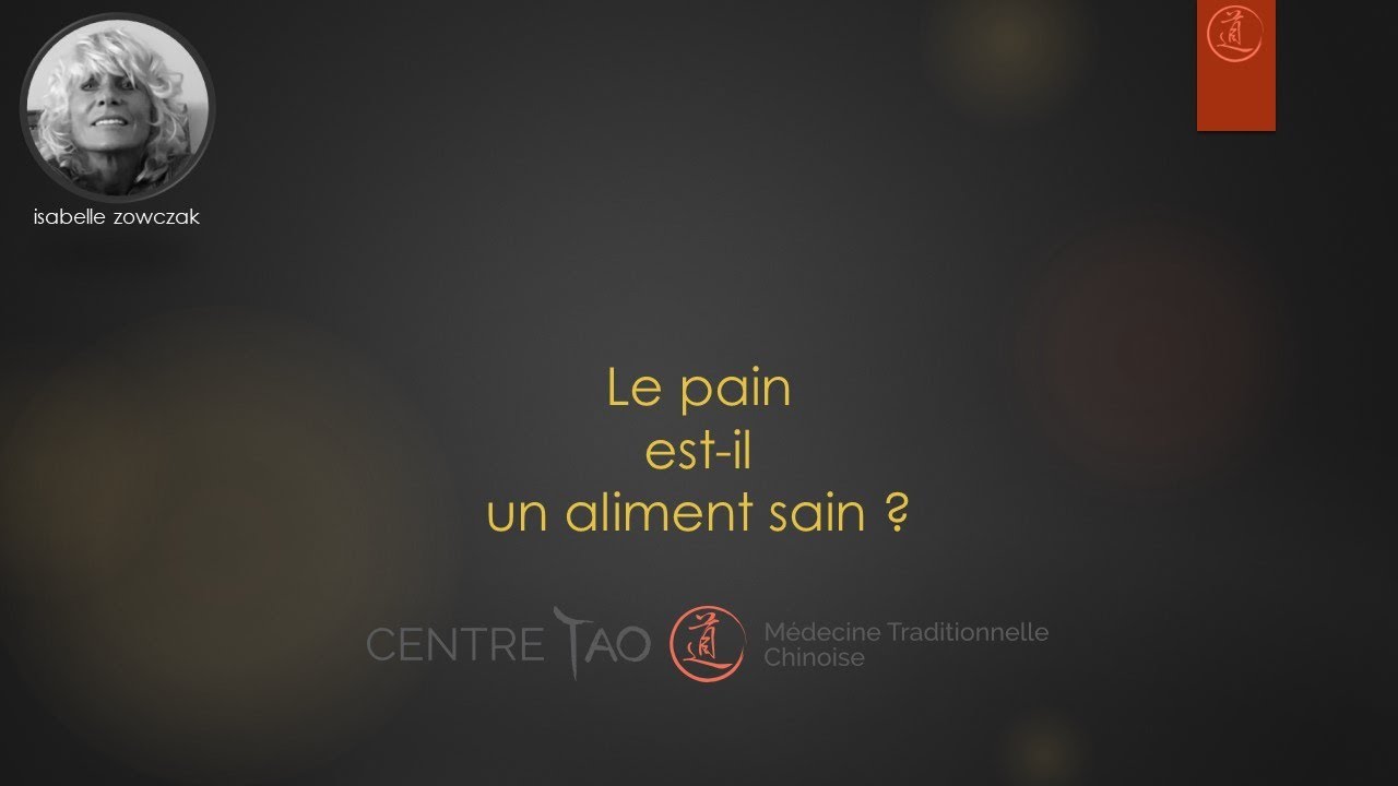 Le pain est-il un aliment sain ?