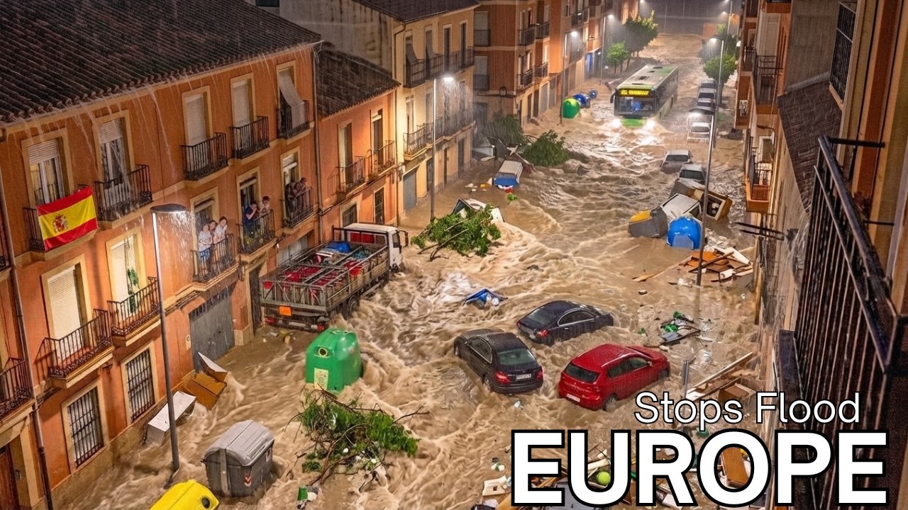 Unseen Europe | How Mega Engineering Stops Apocalyptic flood | 4K Documentary.