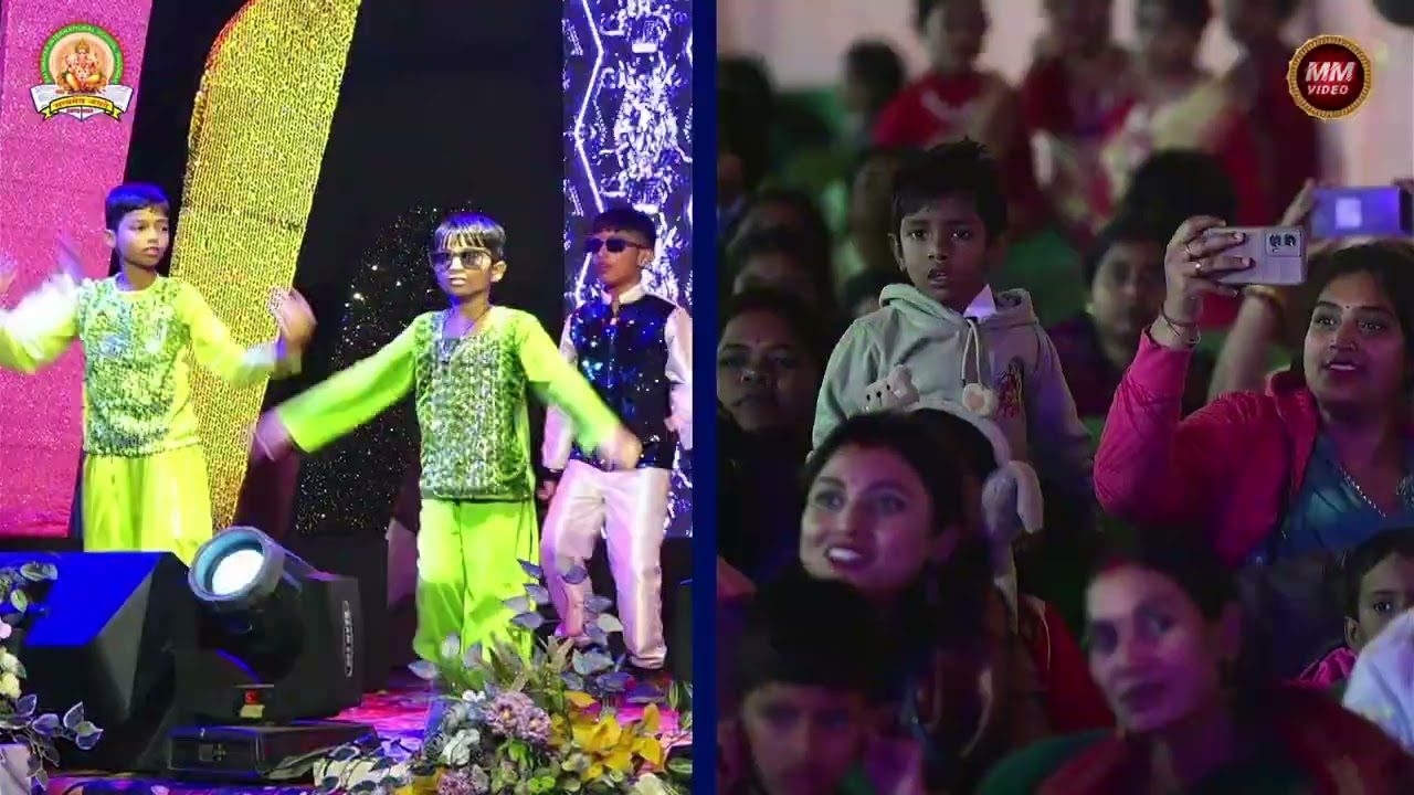 PART 18 - STD -III & IV BOYS DANCE -SAI VINAYAK INT.SCHOOL BHADRAK, 4th ANNUAL FUNCTION-UMANG 2025