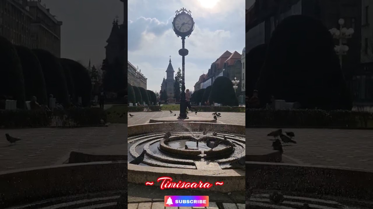 Timisoara Downtown - European Cultural Capital 2023  - Series Part 1/7