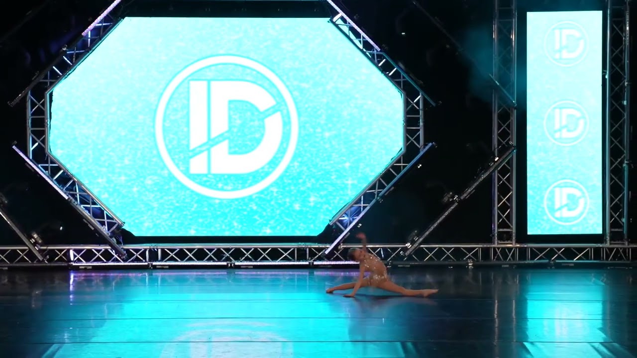 Delaney, 8 years old revised Cry solo. Dance by Hillary. Permission from her coach to post!