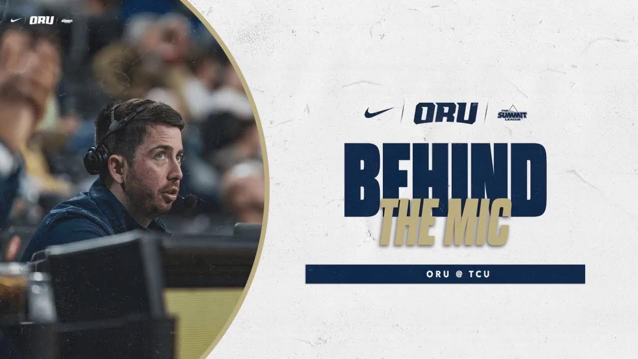 ORU Basketball @ TCU Radio Broadcast | #GoldenStandard