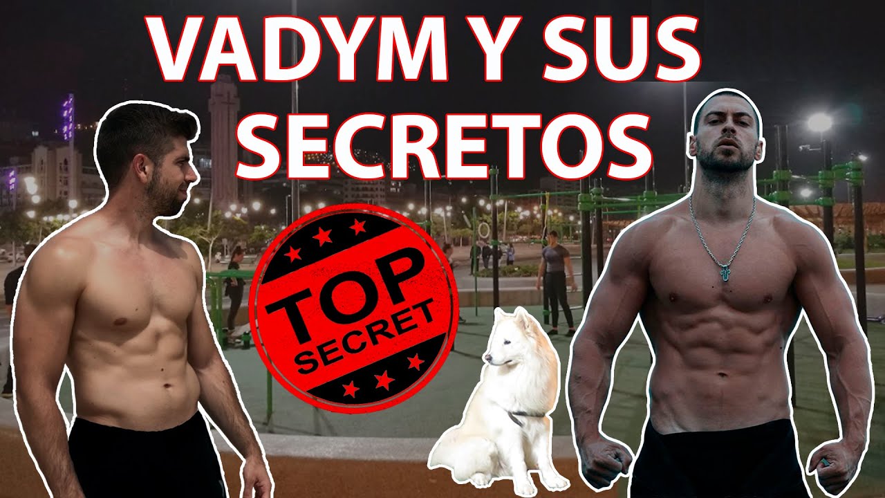 🔥 ENTRENO BRUTAL con VADYM y me cuenta SUS SECRETOS 🔝 | Entrevista BUFF ACADEMY