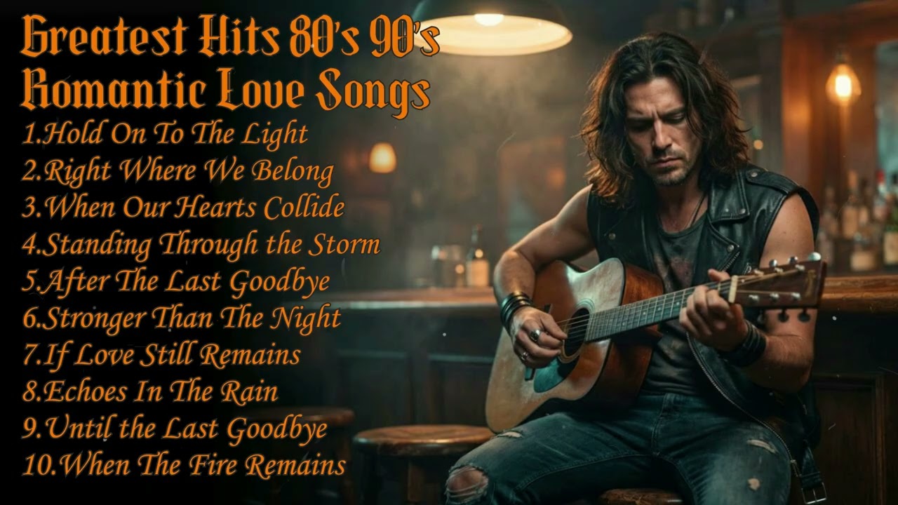 Greatest Hits Romantic Love Songs 💖 Love Songs 80's 90's Soft Rock Ballads Playlist Vol. 08