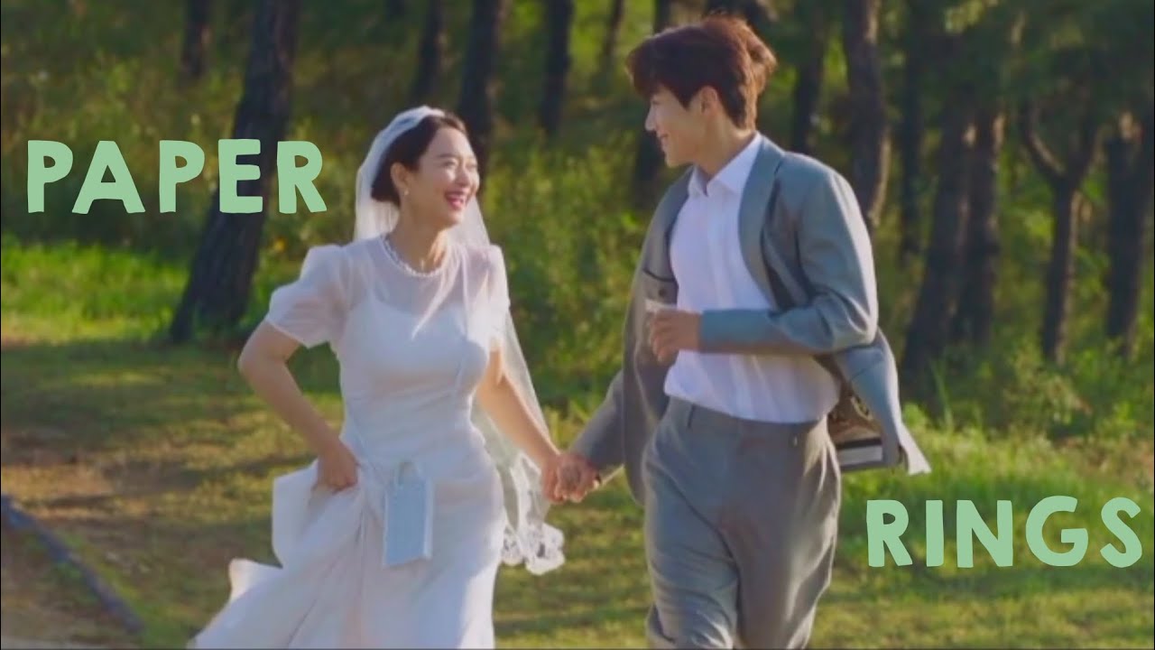 i'd marry you with paper rings ‣ kdrama multifandom