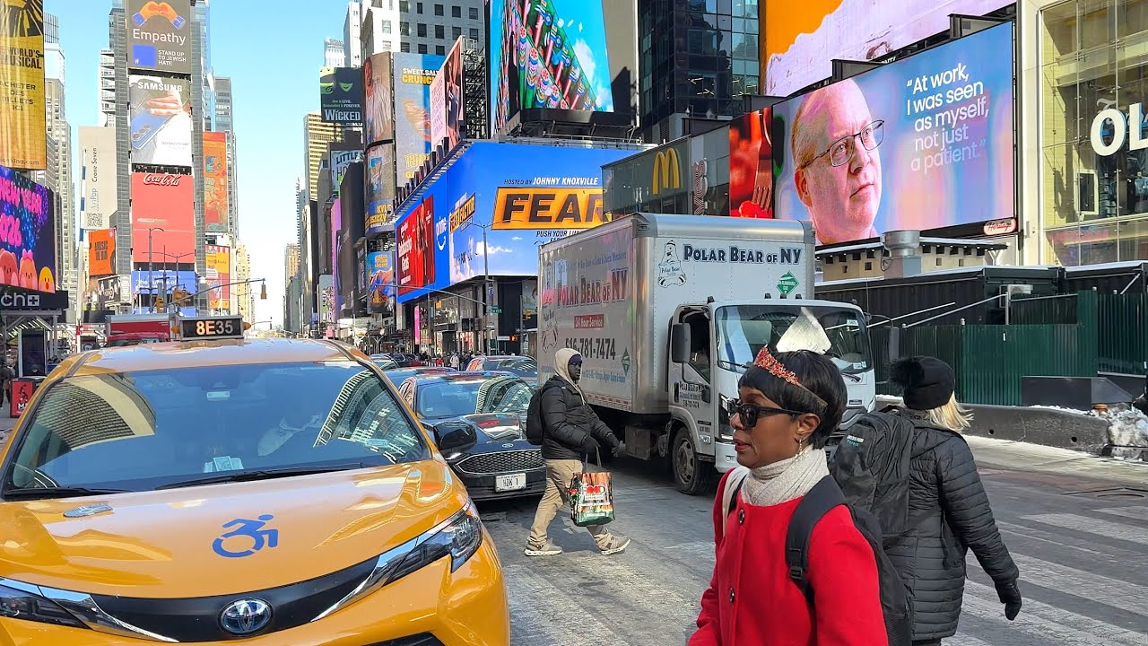 New York City Walking