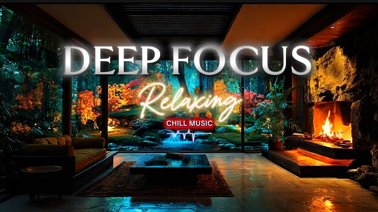 🌿 Deep Focus Music – Relaxing Chill Music for Studying, Working & Concentration