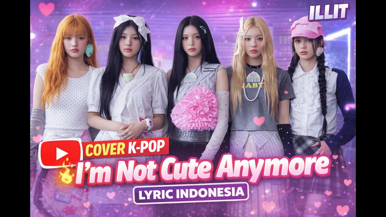 I'm Not Cute Anymore - ILLIT Style (AI Original Song) | Lirik Indonesia