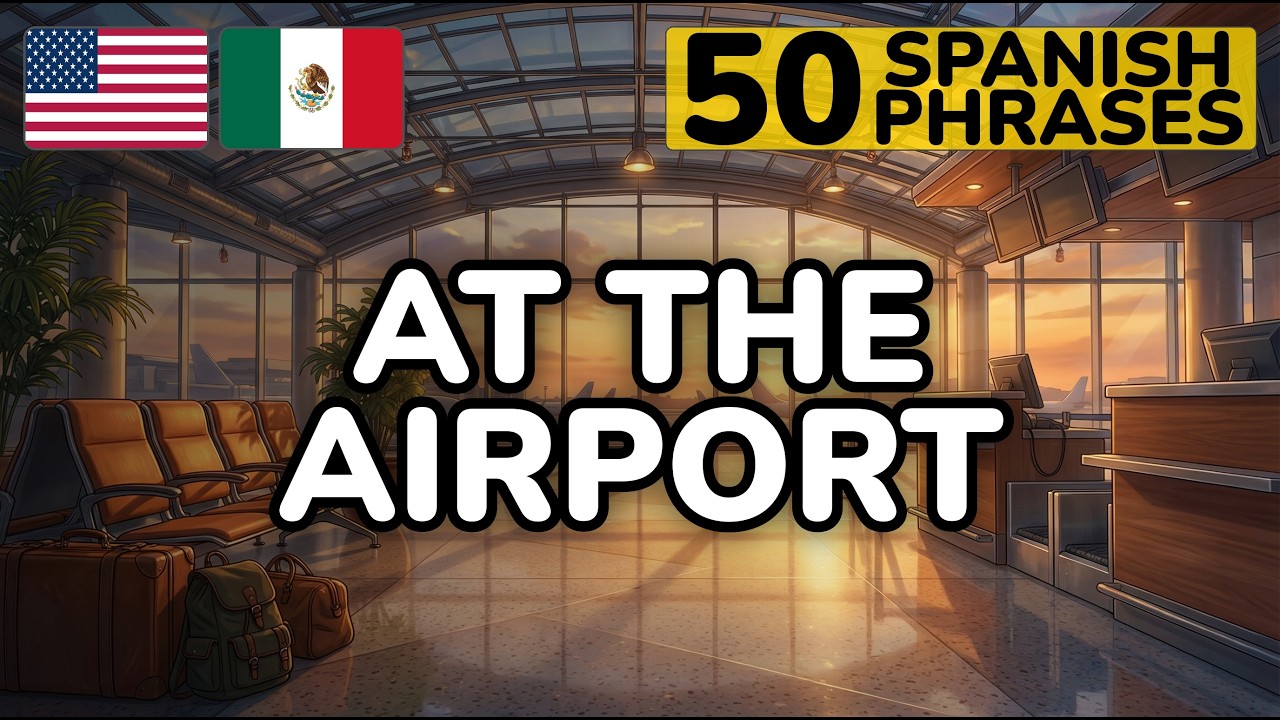 Spanish Phrases You'll Actually Use at the Airport