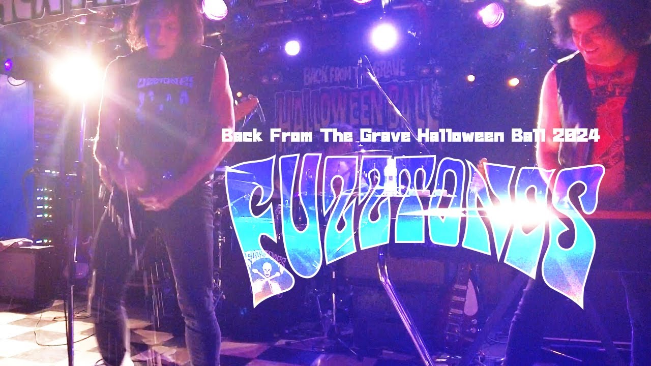 The Fuzztones - Full Performance @ HALLOWEEN BALL 2024