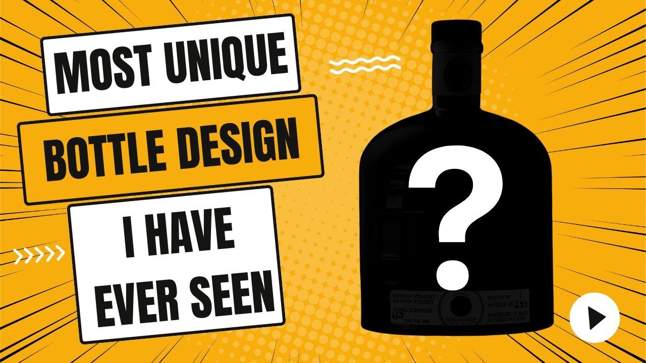 The Most Unique Bottle Design I have Ever Seen: 13th Century Hazmat Bourbon and Rye Reviews