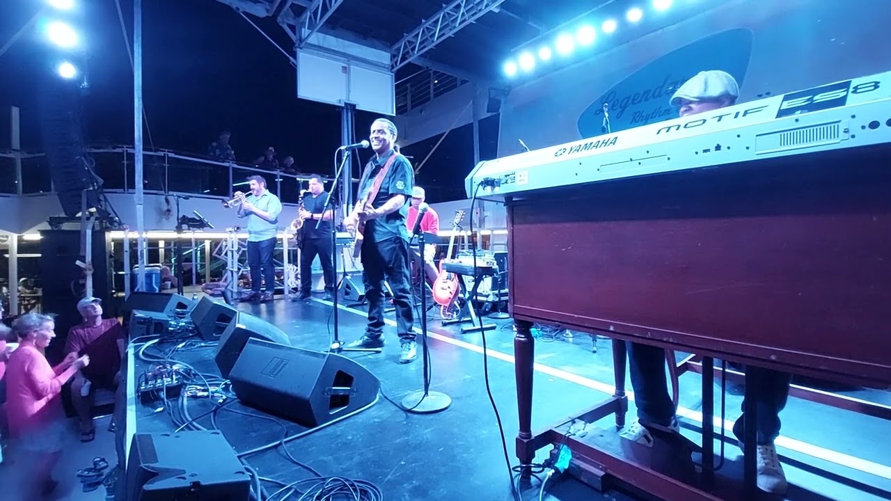 Kenny Neal Band w/ Lil Ray Neal - Party (Jam) - LRBC #38 - 3rd Feb 2023